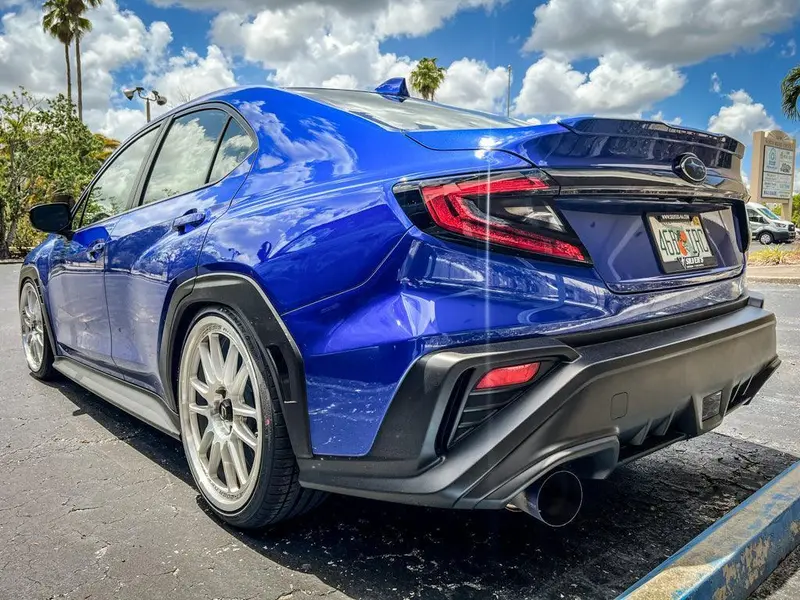 C-Cut Tail Light Overlays - 2022+ Wrx 2