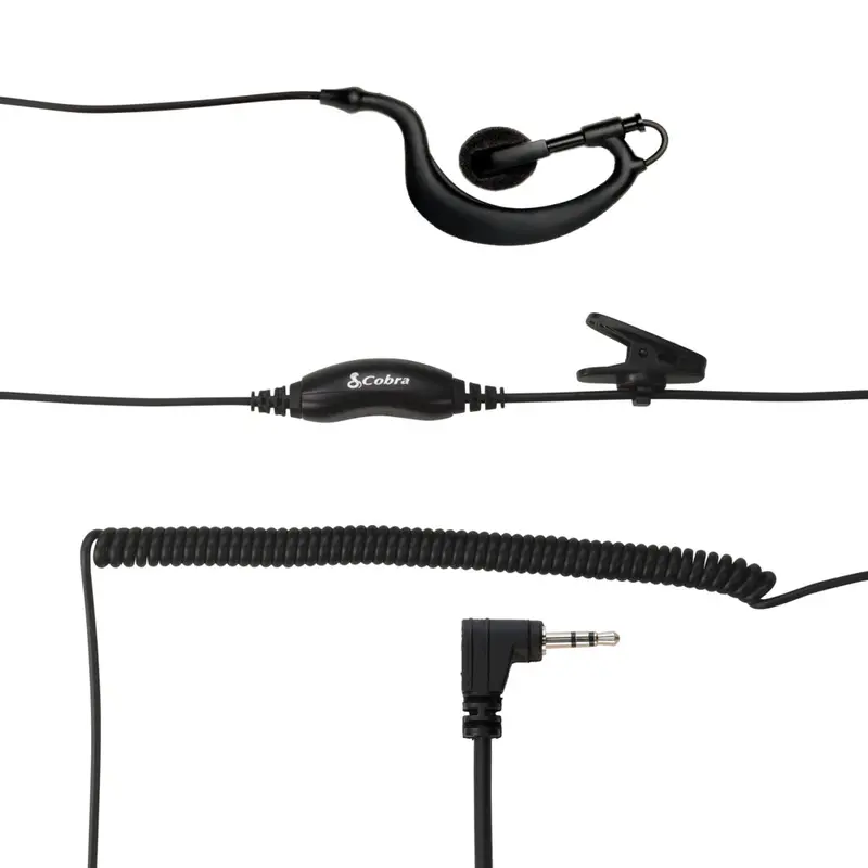 C-Style In-Ear Headset With Foam Earpiece 1