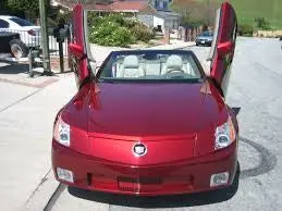 Cadillac Xlr 2004-2009 Vertical Lambo Doors 1