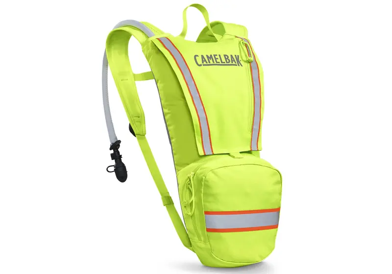 Camelbak Ambush 3.0 Litre Hydration Backpack, Hi-Viz Lime 1