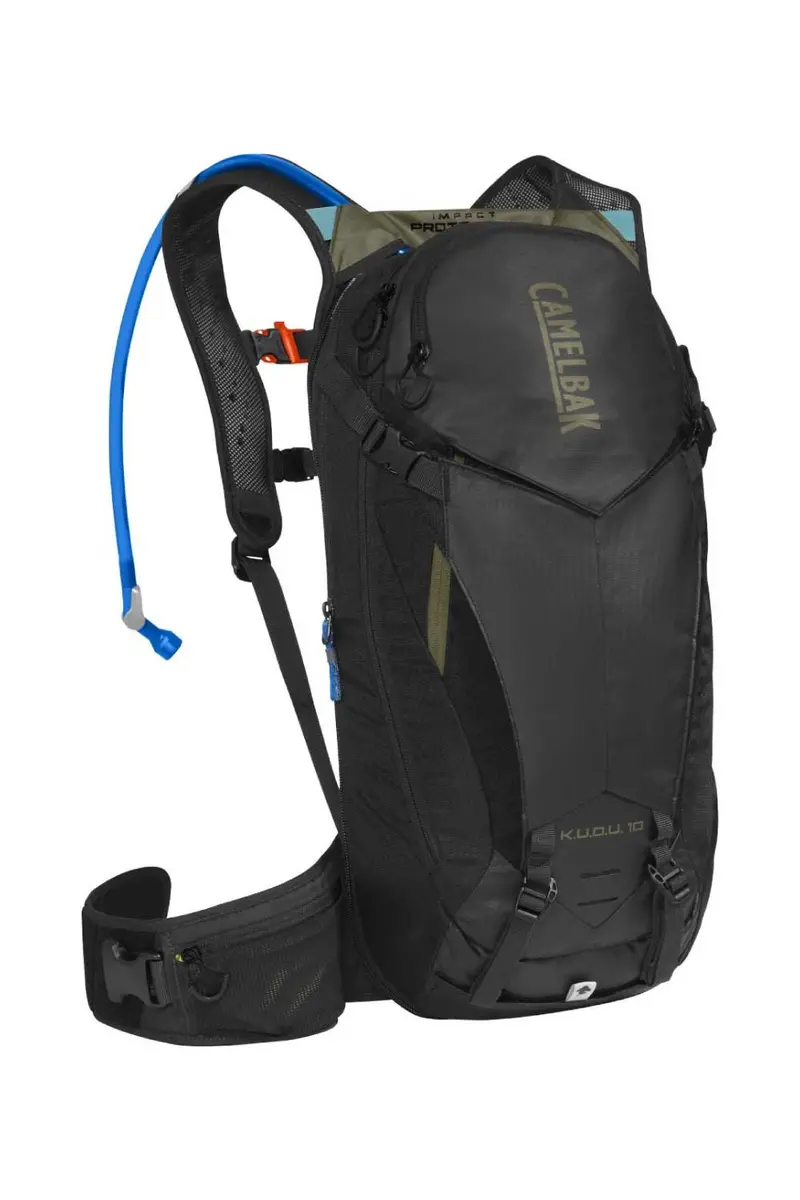 CamelBak Kudu 10 Hydration Pack with Back Protection – 3L Capacity