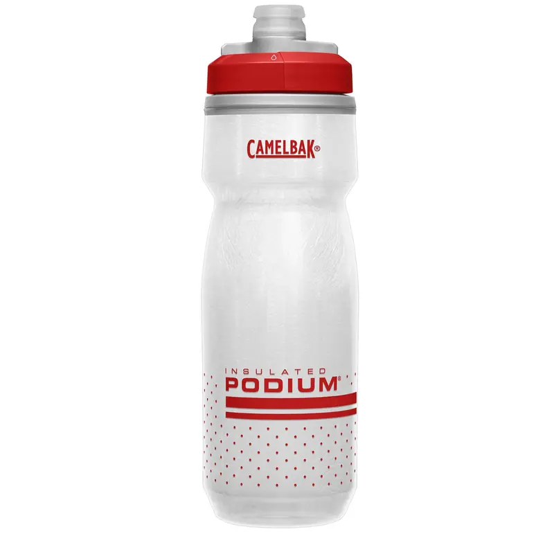 Camelbak Podium Chill 600Ml, Fiery Red/White 1