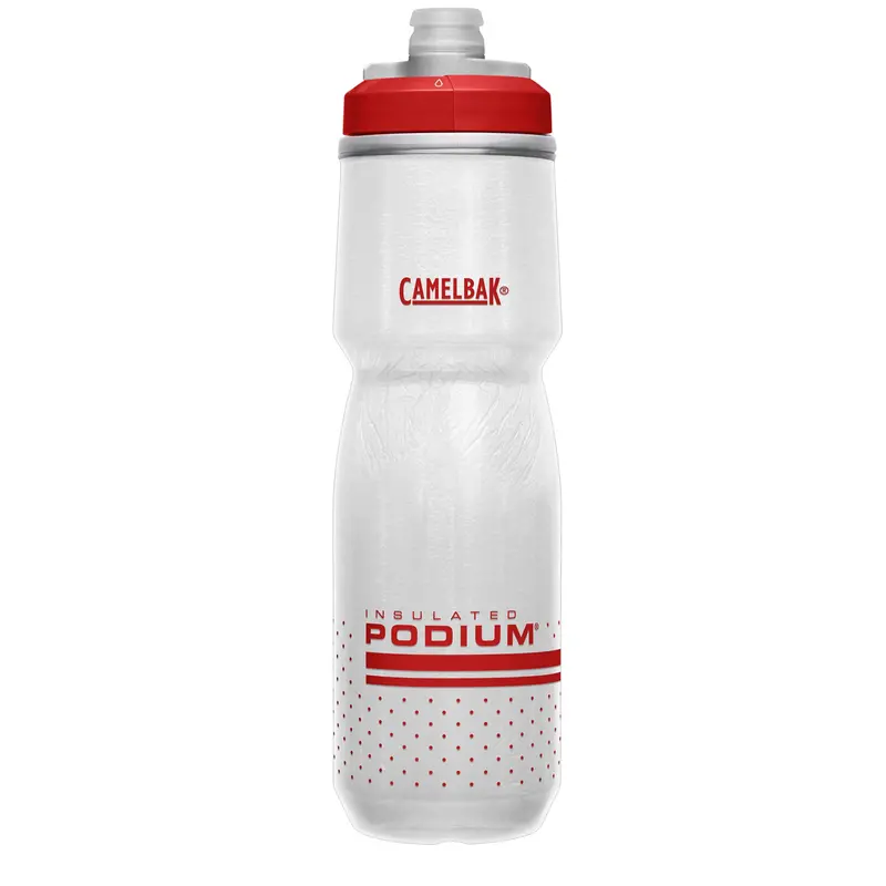 Camelbak Podium Chill 700Ml, Fiery Red/White 1