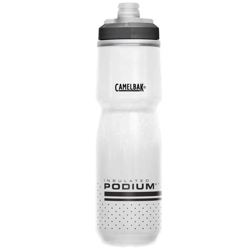 Camelbak Podium Chill Water Bottle 700Ml - White/Black 1