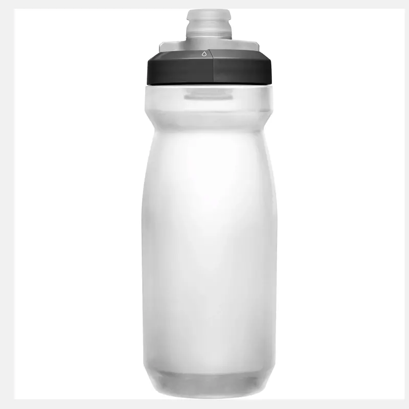 Camelbak Podium Water Bottle 600Ml Clear/Black 1