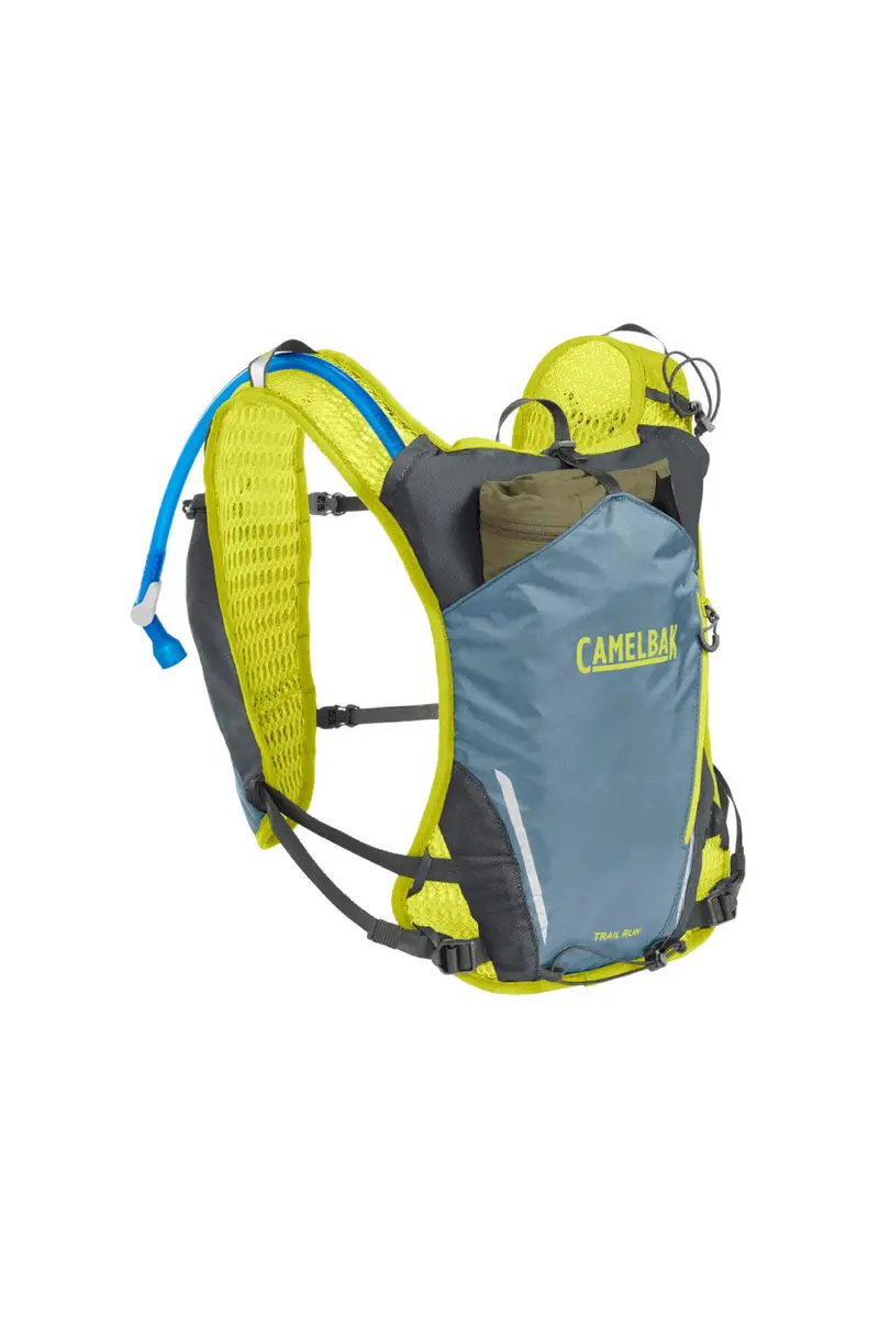 Camelbak Women's Trail Run Vest 1L Smoke Blue/Limeade 1