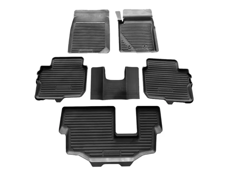 Car Floor Mat - Ford Everest Next Gen 2022+ Complete Set 1