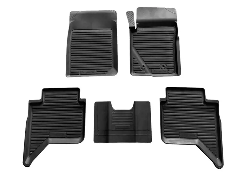 Car Floor Mat - Ford Ranger Next Gen 2022+ Dual Cab 1
