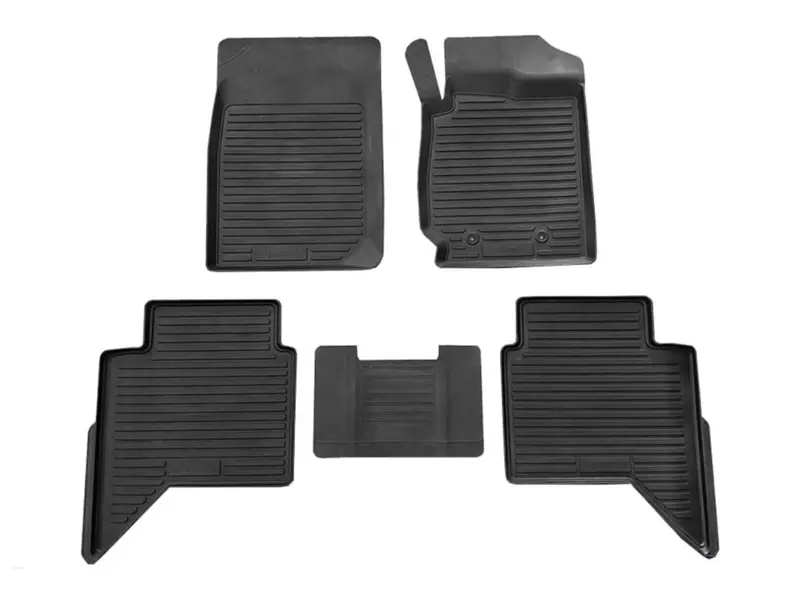Car Floor Mat - Ford Ranger/Raptor2012-2020 - Mazda Bt50 12-20 Dual Cab 1