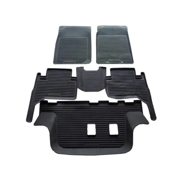 Car Floor Mat - Isuzu Mu-X 2012-2020 Complete Set 1