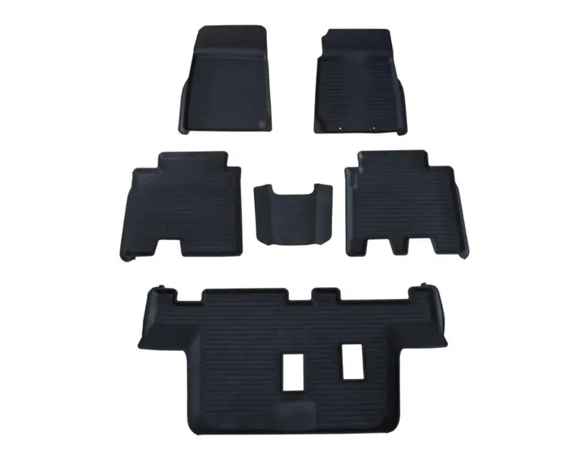 Car Floor Mat - Isuzu Mu-X 2021+ Complete Set 1