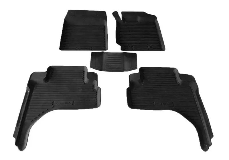 Car Floor Mat - Mitsubishi Triton 2015-2022 Dual Cab 1