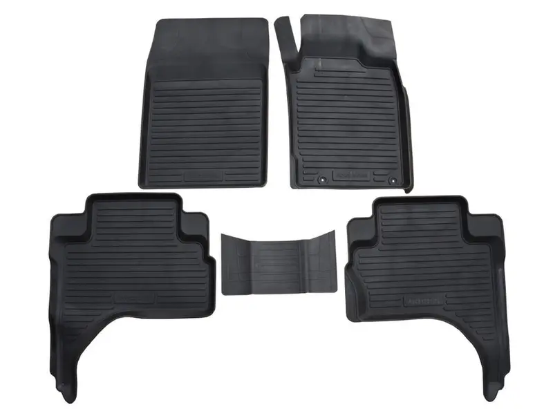 Car Floor Mat - Mitsubishi Triton Mv 2024+ Dual Cab 1