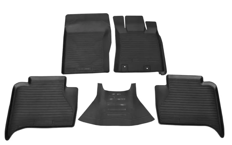 Car Floor Mat - Nissan Navara 2021+ Dual Cab 1