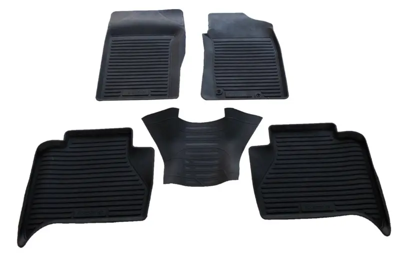 Car Floor Mat - Nissan Navara D40 2005-2015 Dual Cab 1