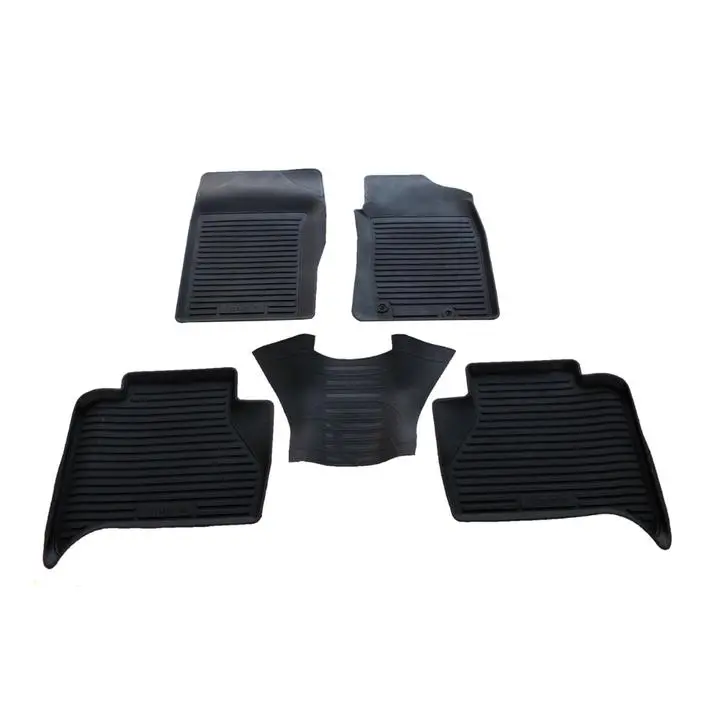 Car Floor Mat - Nissan Navara D40 2005-2015 Extra Cab 1