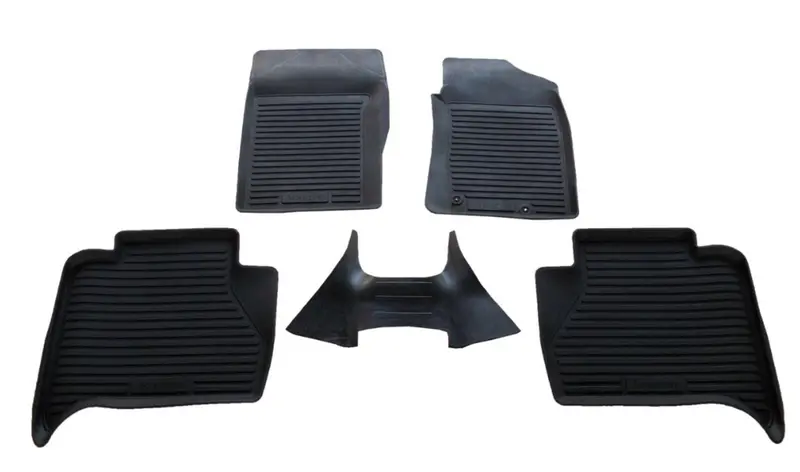 Car Floor Mat - Nissan Navara Np300 2015-2021 Dual Cab 1
