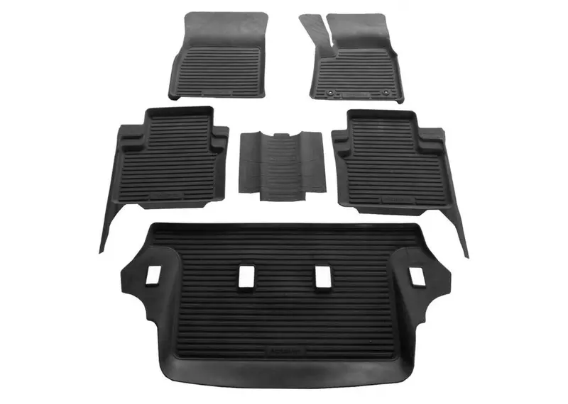 Car Floor Mat - Toyota Fortuner 2015-2023 Complete Set 1