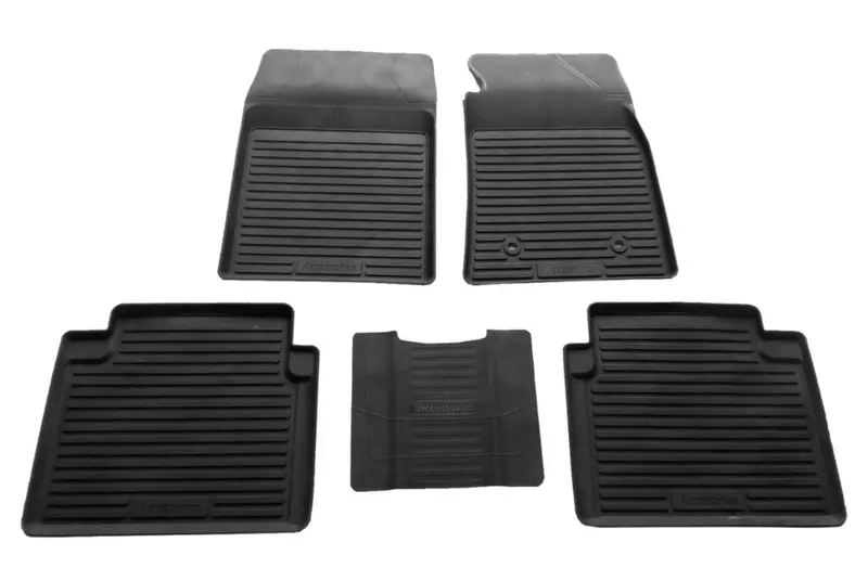 Car Floor Mat -  Toyota Hilux Vigo 2005-2015 Extra Cab 1