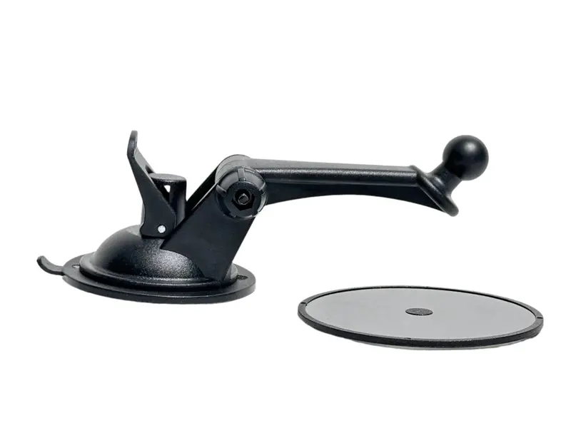 Car Window/Dash Adjustable Cell Phone Mount & Adhesive Disk-Fits Our Biker Gripper Cell Phone Mount Head (Mount Only) 1