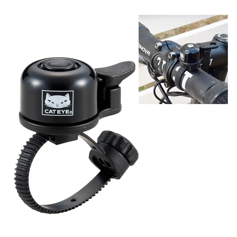 Cateye Flextight Micro Bell With Tool-Less Fitting 1