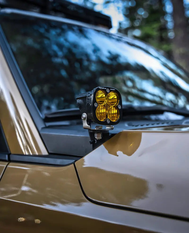 Catuned Ditch Light Brackets - 2024+ Land Cruiser 1