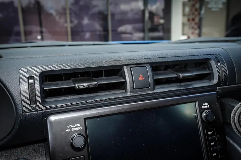 Center Ac Vent Trim 3D Carbon Overlays - 2022+ Brz / Gr86 1