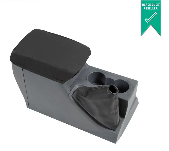 Centre Console Canvas Cover Bt50 Dmax - Black 1