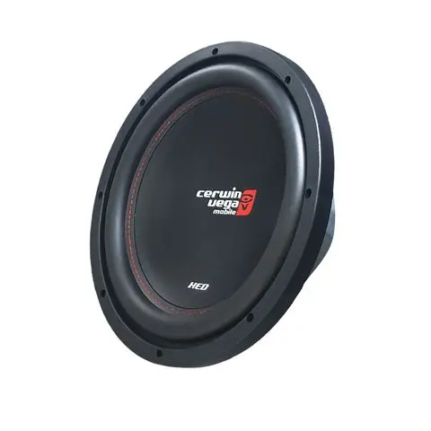 Cerwin Vega 12" Xed Series 4 Ohm Svc Subwoofer 1000W 1