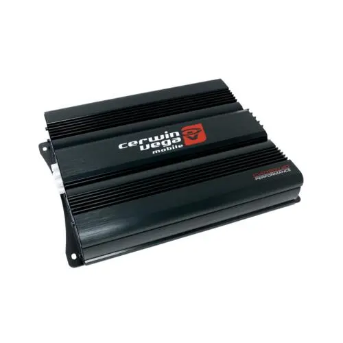 Cerwin Vega Cvp1200.4D Amplifier 4Ch 100W Amplifier 1