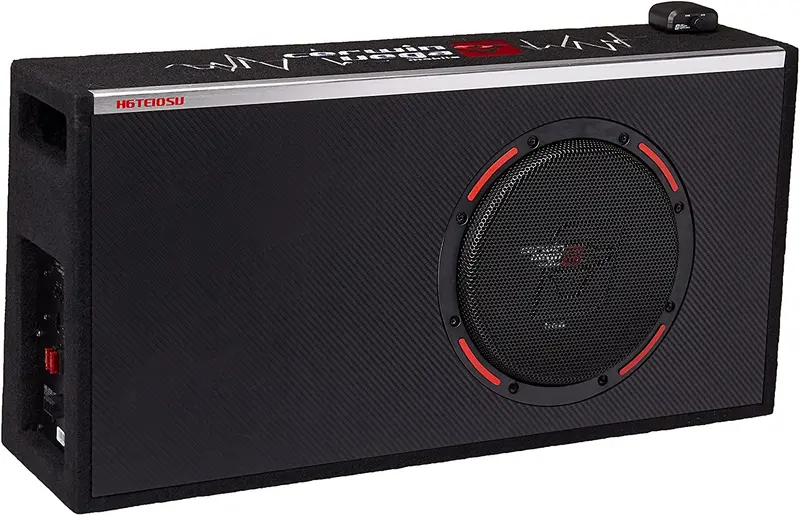 Cerwin Vega H6te10sv 10Inch Active Vented Slim Subwoofer 400Watts/150Watts Rms 1