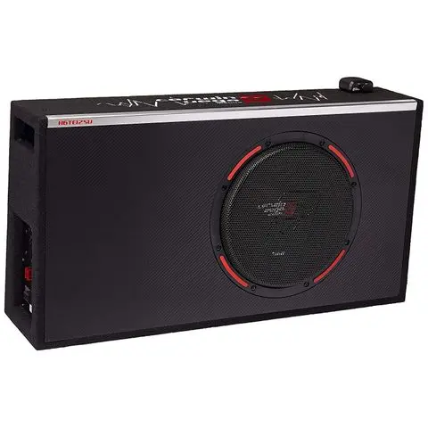 Cerwin Vega H6te12sv 12" Vented Slim Subwoofer Enclosure W/ Built-In Amplifier 1