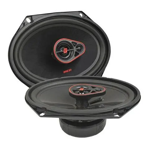 Cerwin Vega H7683 Hed 6X8" 3 Way Coaxial Speakers Pair 360W 1