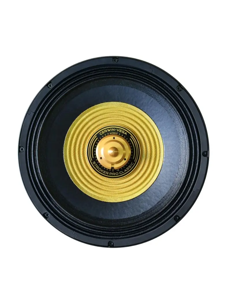 Cerwin Vega Spcl152 Stroker Pro Classic 15″ 1200W Rms Spl Subwoofer 1
