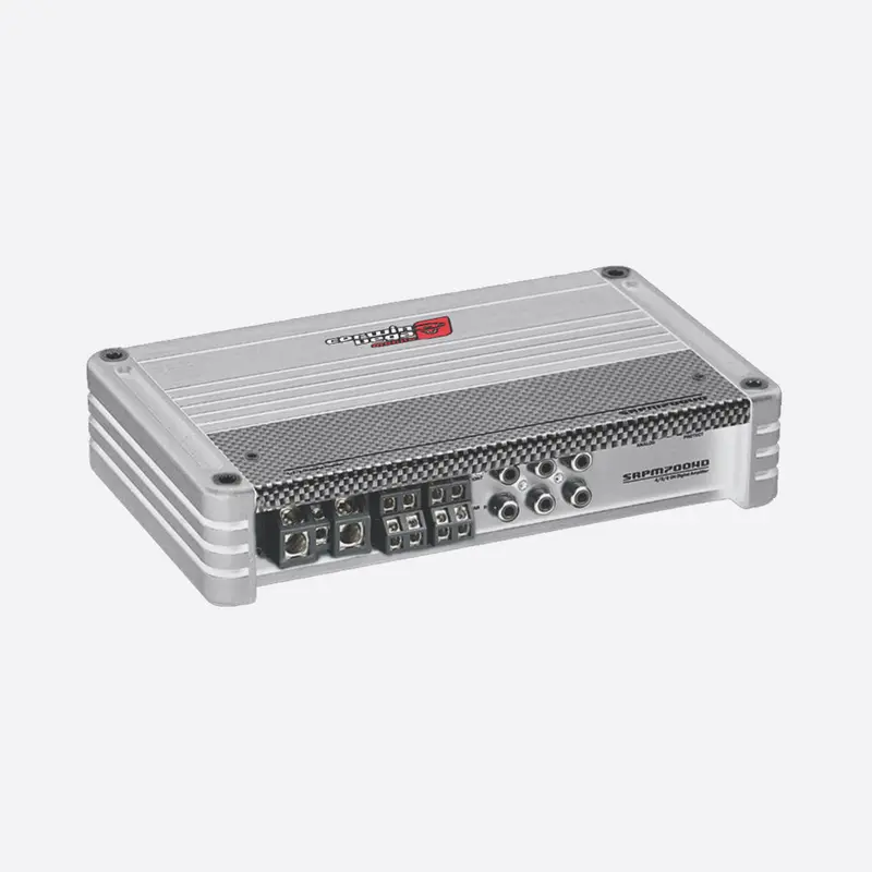 Cerwin Vega Srpm700.4Dw 700W Rms Class-D 4-Channel  Marine Amplifier 1