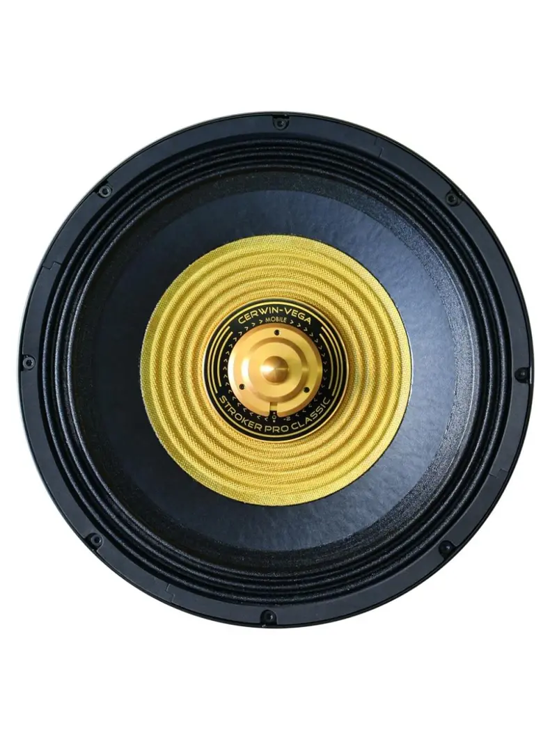 Cerwin Vega Stroker Pro Classic Spcl182  - 18" 3600W Single 2-Ohm Spl Subwoofer 1