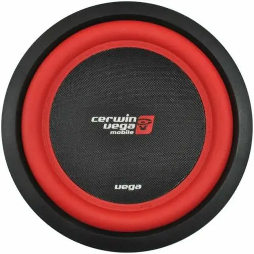 Cerwin Vega V104dv2 10" 4 Ohm Dvc Subwoofer 400W Rms 1