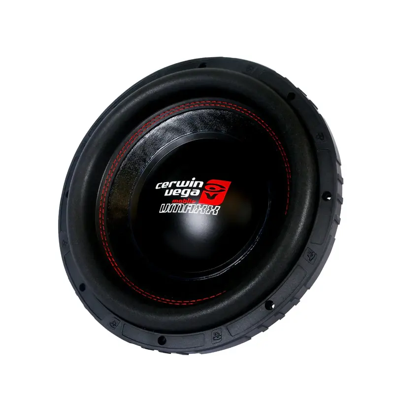 Cerwin Vega Vmax12d4 12" 2000W (1000W Rms) Dual 4 Ohm Voice Coil Car Subwoofer 1
