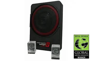 Cerwin Vega Vpas10 10″ Slim Subwoofer 2