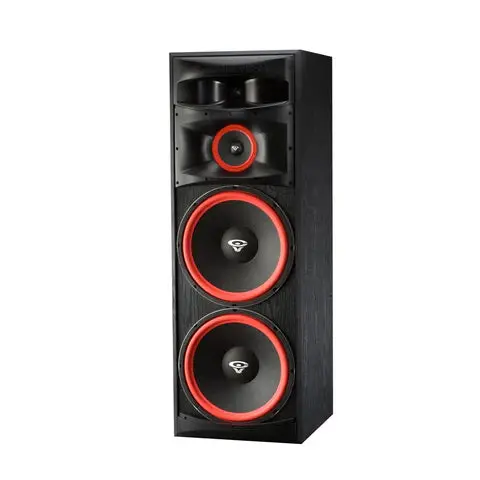 Cerwin Vega Xls Series Home Audio Dual 15" 3 Way Full Range Floor Speaker Single 1