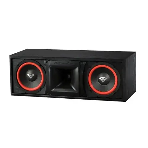 Cerwin Vega Xls Series Home Audio Dual 6" Centre Speaker Single 1