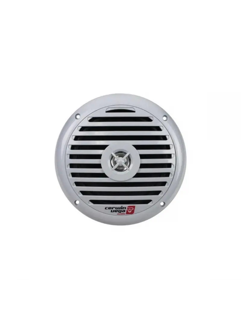 Cerwin Vega Xm65w - 6.5" 2-Way Xed Marine Grade Coaxial Speakers Set (White) 1