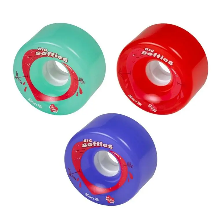 Chaya Big Softie's Outdoor Wheels 4Pk 1