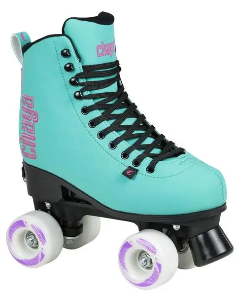 Chaya Bliss Kids Adjustable Quad Skates Turquoise 1