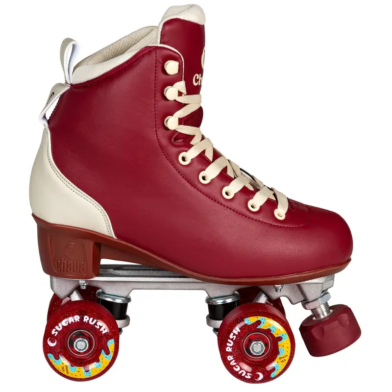 Chaya Cozy Wine Roller Skates 1