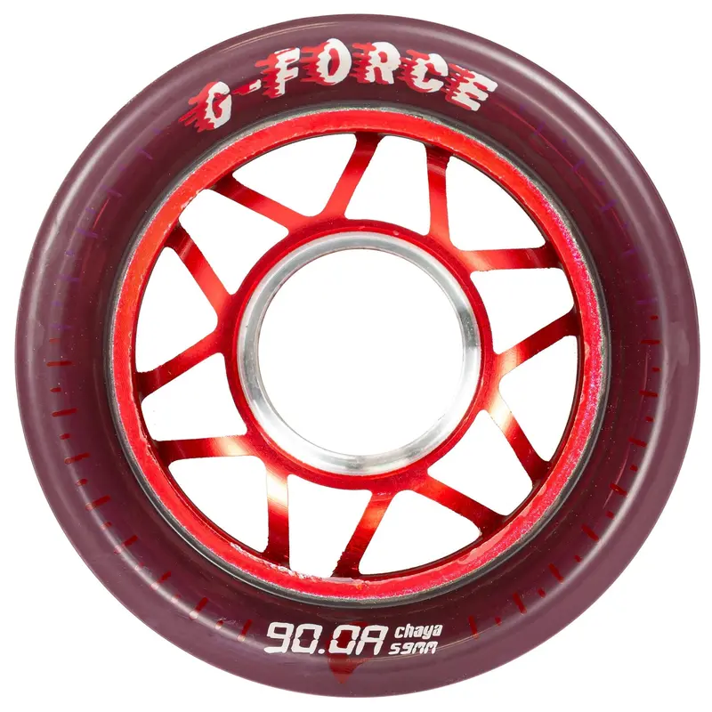 Chaya G-Force Alloy Grippy Roller Derby Wheels 4Pack 1