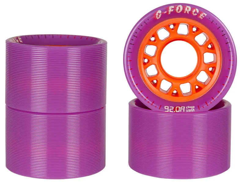 Chaya G-Force Wheels 59Mm 92A 4 Pack 1