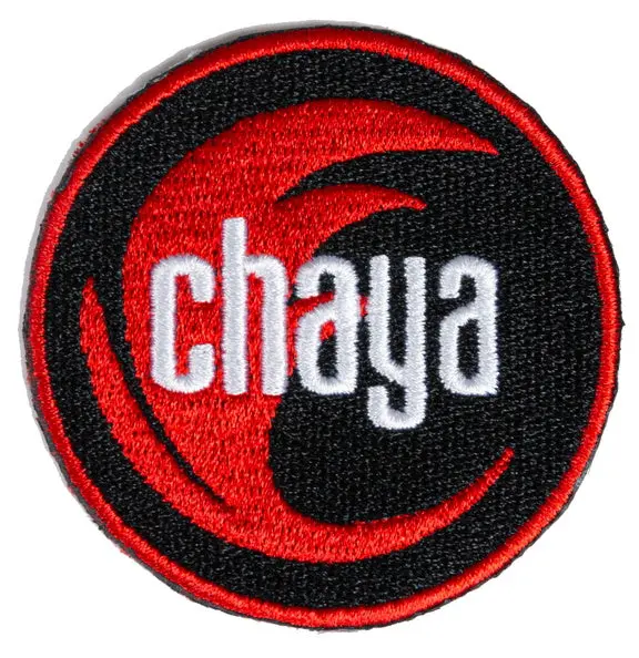 Chaya Logo Skate Patch 1