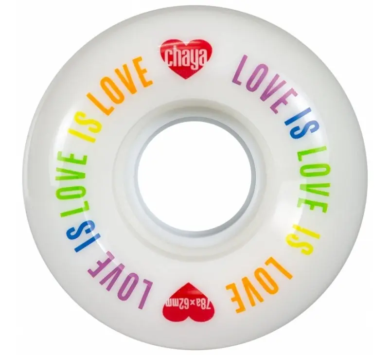 Chaya Love Is Love Outdoor Wheels  4 Pack 1