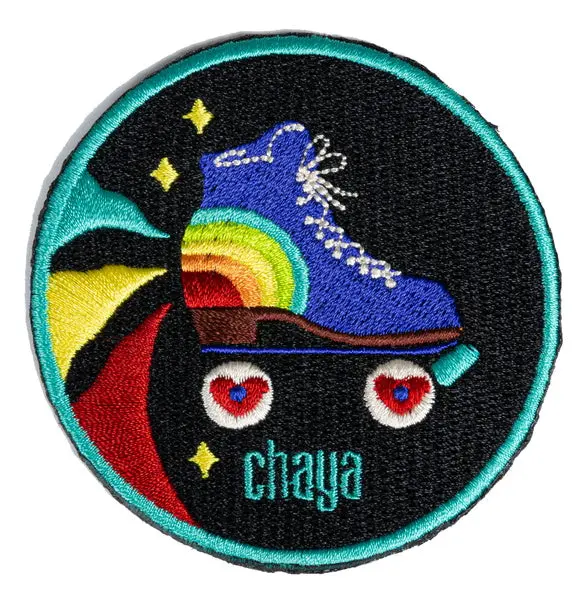 Chaya Love Is Love Skate Patch 1